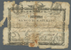 Delcampe - 01278 Italy / Italien: Set Of 9 Banknotes Of The Papal Issues In Italy Dated 1798 Containing 3x 50 Baiocchi 1798 P. S528 - Other & Unclassified