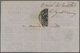01283 Italy / Italien: Prestito Nazionale Italiano 100 Franchi 1850 P. NL, Used With Center Fold And Several Other Folds - Other & Unclassified