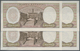 01288 Italy / Italien: Set Of 4 CONSECUTIVE Banknotes 10.000 Lire 1973 Bi857, With Serial Numbers From #039911 To #03991 - Other & Unclassified