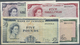 01296 Jamaica: Set With 4 Banknotes Of The 1961 Series Containing 5 And 10 Shillings, 1 And 5 Pounds ND(1961), P.51Ad, 5 - Jamaica