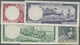 01296 Jamaica: Set With 4 Banknotes Of The 1961 Series Containing 5 And 10 Shillings, 1 And 5 Pounds ND(1961), P.51Ad, 5 - Jamaica