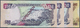 01297 Jamaica: Set Of 4 Specimen Banknotes Containing 3x 50 Dollars 2012, 2010, 2007 P. 83s And 5000 Dollars Hybrid Note - Jamaica