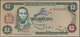 01298 Jamaica: Offical Currency Album Of The Bank Of Jamaica, With Certificate, Containing Notes With "Star" And Serial - Jamaica