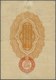 01308 Japan: 10 Sen 1918 P. M13, OCCUPATION OF SIBERIA, Horizontal And Vertical Fold, 2 Traces Of Small Tape On Back Sid - Japan