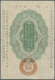 01305 Japan: 20 Sen 1904 P. M2am Used With Strong Center Fold Causing Small Tears At Left And Right End, Tiny Center Hol - Japan