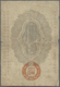 01306 Japan: 50 Sen 1904 P. M3b, Very Strong Center And Horizontal Fold, Center Hole, One Inor Border Tear, Still Nice C - Japan