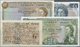 01312 Jersey: Set With 4 Banknotes Starting With The 6 Pence ND(1941-42) P.1 (VF), 10 Shillings And 1 Pound ND(1963-72) - Other & Unclassified