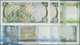 01313 Jersey: Set Of 6 Notes Containing 1 Pound P. 8a (aUNC), 1 Pound ND P. 15 (UNC), 1 Pound ND P. 20 (UNC), 1 Pound ND - Other & Unclassified