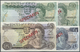 01315 Jersey: Set Of 4 Specimen Notes Containing 1 Pound, 5 Pounds And 2x 10 Pounds ND P. 11s, 12s, 13as, 13bs, All In C - Other & Unclassified