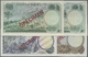 01315 Jersey: Set Of 4 Specimen Notes Containing 1 Pound, 5 Pounds And 2x 10 Pounds ND P. 11s, 12s, 13as, 13bs, All In C - Other & Unclassified