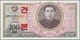 01355 Korea: Korea North 100 Won 1978 Specimen P. 22s, Zero Serial Numbers, Red Specimen Overprint, One Light Dint At Up - Korea, South