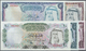 01363 Kuwait: Set Of 5 SPECIMEN Banknotes Containing 1/4, 1/2, 1, 5 And 10 Dinars L.1968 P. 6s-10s, Rare Set, All Notes - Kuwait