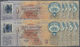 01366 Kuwait: Set Of 10 Polymer Commemorative And REPLACEMENT Notes 1 Dinar 1993 P. CS1, All 10 With Same Prefix And Sam - Kuwait