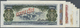 01367 Laos: Set Of 8 Specimen Notes From 1 To 1000 Kip P. 25s-32s, All With Stains In Paper But Unfolded, Condition: XF+ - Laos