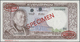 01375 Laos: 100 Kip 1974 Specimen P. 16as In Condition: UNC. - Laos