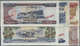 01378 Laos: Set Of 6 Specimen Notes Laos Containing 1000 Kip 1998, 2000 Kip 1997, 5000 Kip 1997, 20000 Kip 2002, 10000 K - Laos