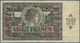 01588 Luxembourg: 20 Francs L.1918 P. 35, Rare Issue In Nice Condition For This Type, No Holes Or Tears, Just Vertical A - Luxembourg