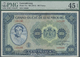01591 Luxembourg: 100 Francs ND(1944) P. 47a, PMG Graded 45 Choice Extremely Fine EPQ. - Luxembourg