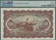 01591 Luxembourg: 100 Francs ND(1944) P. 47a, PMG Graded 45 Choice Extremely Fine EPQ. - Luxembourg