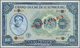 01592 Luxembourg: 100 Francs ND(1944) Specimen P. 47s. This Note Has A Red "Specimen" Overprint On Front And Back, 4 Ban - Luxembourg