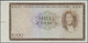 01597 Luxembourg: Proof Of 1000 Francs ND P. 52B(p). This Banknote Was Planned As A Part Of The 1960s Series Of Banknote - Luxembourg