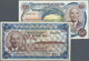 01626 Malawi: Set Of 2 Notes 10 Kwacha L.1964 & 1979 P. 8, 16, Both Notes Used With Folds, Normal Traces Of Circulation - Malawi