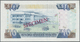 01629 Malawi: 10 Kwacha 1992 Specimen P. 26bs In Condition: UNC. - Malawi