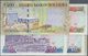 01631 Malawi: Set Of 16 Notes Of Different Series Containing 1000 Kwacha 2012, 10 Kwacha 1992, 100 Kwacha 2012, 500 Kwac - Malawi