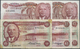 01632 Malawi: Set Of 5 Notes Containing 10 Shillings L.1964, 2x 1 Kwacha L.1964, 1 Kwacha 1974 And 1 Kwacha L. 1964, The - Malawi