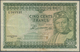 01653 Mali: 500 Francs 1960 P. 8, Used With Vertical And Horizontal Folds, No Holes Or Tears, Light Stain Trace At Lower - Mali