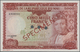 01654 Mali: 5000 Francs 1960 Specimen P. 10s. This Rare Specimen Banknote Has Oval De La Rue Overprints In Corners, Spec - Mali