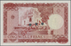 01654 Mali: 5000 Francs 1960 Specimen P. 10s. This Rare Specimen Banknote Has Oval De La Rue Overprints In Corners, Spec - Mali