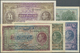 01656 Malta: Small Set With 5 Banknotes 1939 Issue Comprising 2 Shillings 6 Pence, 5 Shillings, 10 Shillings, 1 Pound 19 - Malta