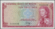 01661 Malta: 10 Shillings L.1967 P. 28 With Nice Serial Number #111116, 3 Light Dints In Paper, Condition: AUNC. - Malta