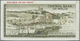 01663 Malta: 10 Shillings L.1967 Color Trial Specimen P. 28ct, Glue Residuals From Attachment At Left, Light Folds At Ri - Malta