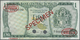 01665 Malta: 1 Lira L.1967 Specimen P. 31s, Unfolded, Light Handling In Paper, Condition: XF+. - Malta