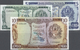 01666 Malta: Very Interesting Lot With 17 Banknotes L.1967 (1973) Issue Comprising 1 Lira P.31a,b,c,d,2 X E,f In XF+ To - Malta