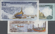 01666 Malta: Very Interesting Lot With 17 Banknotes L.1967 (1973) Issue Comprising 1 Lira P.31a,b,c,d,2 X E,f In XF+ To - Malta