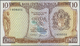 01667 Malta: 10 Lira 1967 P. 33b In Condition: XF+ To AUNC. - Malta