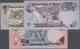 01669 Malta: Highly Rare Set With 9 Banknotes L. 1967 (1979) Issue Containing 1 Lira P.34a,b And SPECIMEN In XF/UNC Cond - Malta