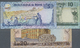 01671 Malta: Set Of 3 Notes Containing 5, 10 And 20 Liri L.1967 P. 38-40, All In Condition: UNC. (3 Pcs) - Malta