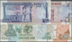 01673 Malta: Lot With 11 Banknotes L. 1967 (1994) "Malta With Rudder" Issue With Segmented Security Thread And Ascending - Malta