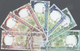 01673 Malta: Lot With 11 Banknotes L. 1967 (1994) "Malta With Rudder" Issue With Segmented Security Thread And Ascending - Malta