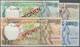 01674 Malta: Set Of 4 Specimen Notes Containing 2, 5, 10 And 20 Lira L.1967 P. 45s-48s, All In Condition: UNC. (4 Pcs) - Malta