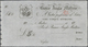 01675 Malta: Banco Anglo Maltese 5 Pounds 18xx Remainder Without Date, Serial And Signature, P.S112r, Very Rare And Seld - Malta