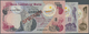 01678 Malta: Set Of 3 Specimen Notes Collectors Series With 1, 5 And 10 Lira L.1967 P. CS1, All In Condition: UNC. (3 Pc - Malta