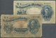 01690 Mauritius: Pair With 5 Rupees ND(1930) George V P.20 In Poor Condition And 5 Rupees ND(1937) Geoge VI P.22 In F- ( - Mauritius