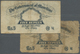 01690 Mauritius: Pair With 5 Rupees ND(1930) George V P.20 In Poor Condition And 5 Rupees ND(1937) Geoge VI P.22 In F- ( - Mauritius