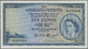 01693 Mauritius: 5 Rupees ND(1954) With Signatures: Hinchey & Hurvais, P.27 In Excellent Condition, Just A Very Very Sof - Mauritius