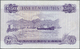 01695 Mauritius: 50 Rupees ND P. 33b, Light Folds And Creases In Paper, Original Colors, Condition: VF To VF+. - Mauritius